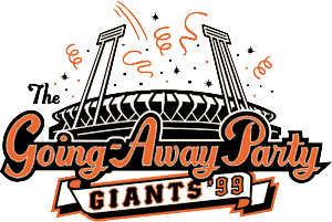 San Francisco Giants 1999 Stadium Logo 01 vinyl decal